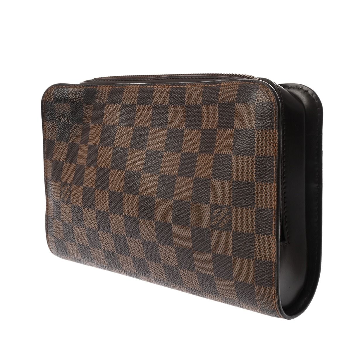 ルイヴィトン ダミエ サンルイ ブラウン N51993 メンズ ダミエキャンバス セカンドバッグ