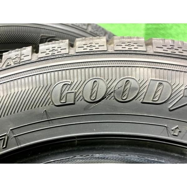 GOODYEAR スタッドレス グッドイヤー アイスナビ7 155/65R13 4本 6ミリ  