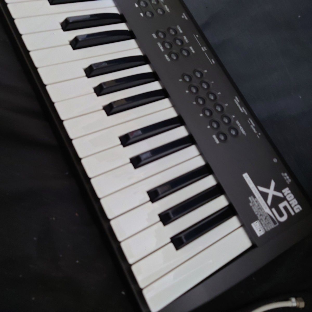 korg x5 KORG X5 コルグ ミュージックシンセサイザー X5 MIDI ブラック キーボード 動作品 動作確認済み 美品 送料無料 ☆ -  メルカリ