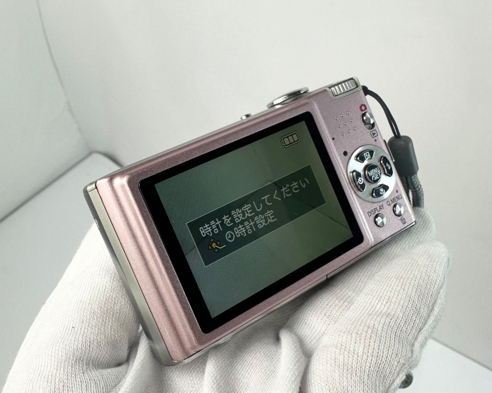 品】Panasonic LUMIX DMC-FX40 パナソニック オンライン デジカメ