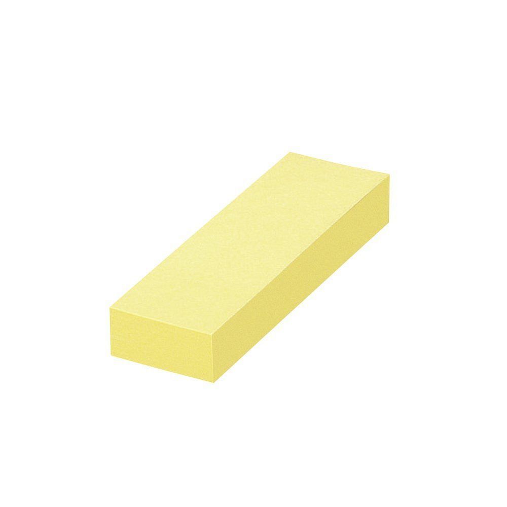 まとめ買い コクヨ タックメモ 超徳用 付箋タイプ 74×25mm 100枚×40冊 黄色 メ-3003 ×3セット