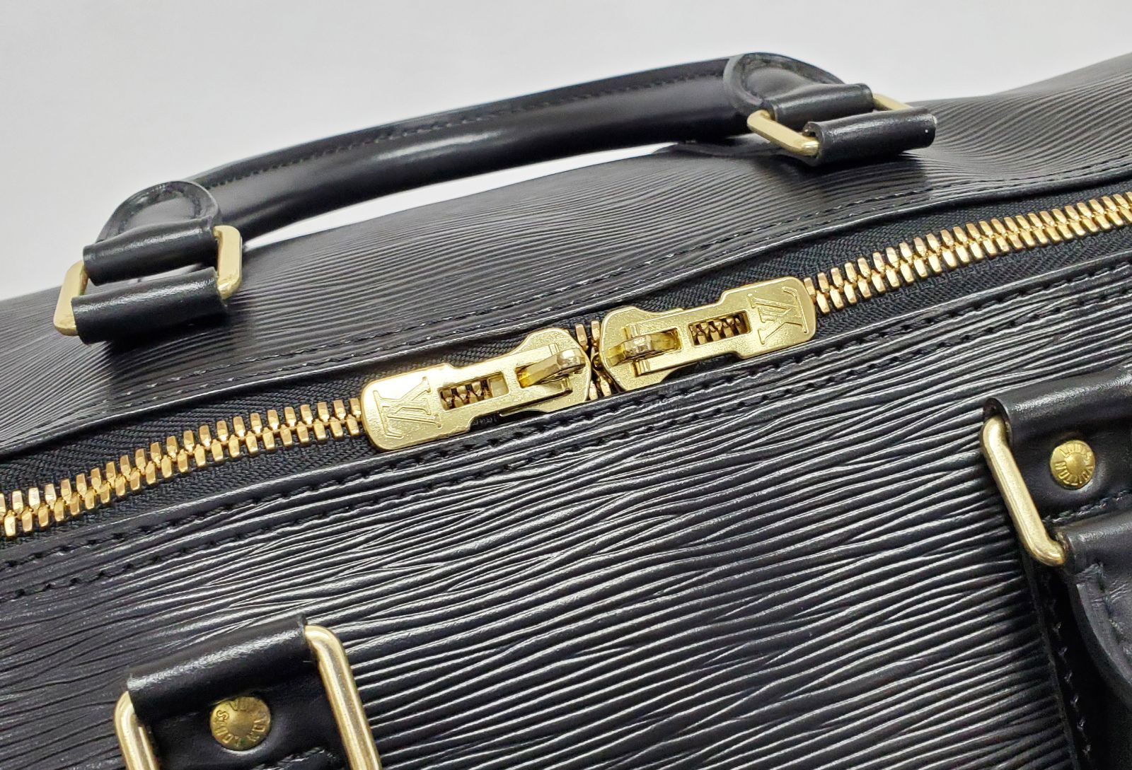 美品✨ ルイヴィトン エピ キーポル55 ボストンバッグ 旅行かばん ブラック J865◇極美品【ルイ ヴィトン】エピ キーポル55 ボストンバッグ