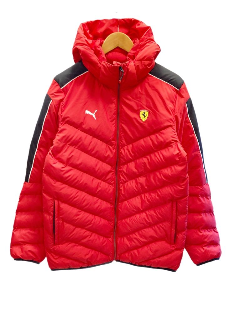 プーマ PUMA フェラーリ Ferrari ダウン ジャケット アウター ワン