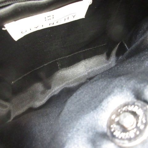 ジバンシィ GIVENCHY ハンドバッグ スパンコール ミニ ブラック 黒 DECORATOM_COM_BR