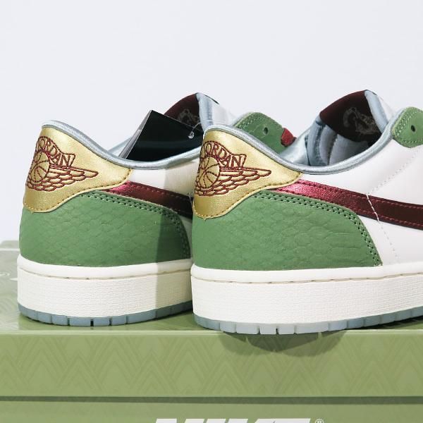 新品 NIKE ナイキ AIR JORDAN 1 RETRO LOW OG CNY [CHINESE NEW YEAR 