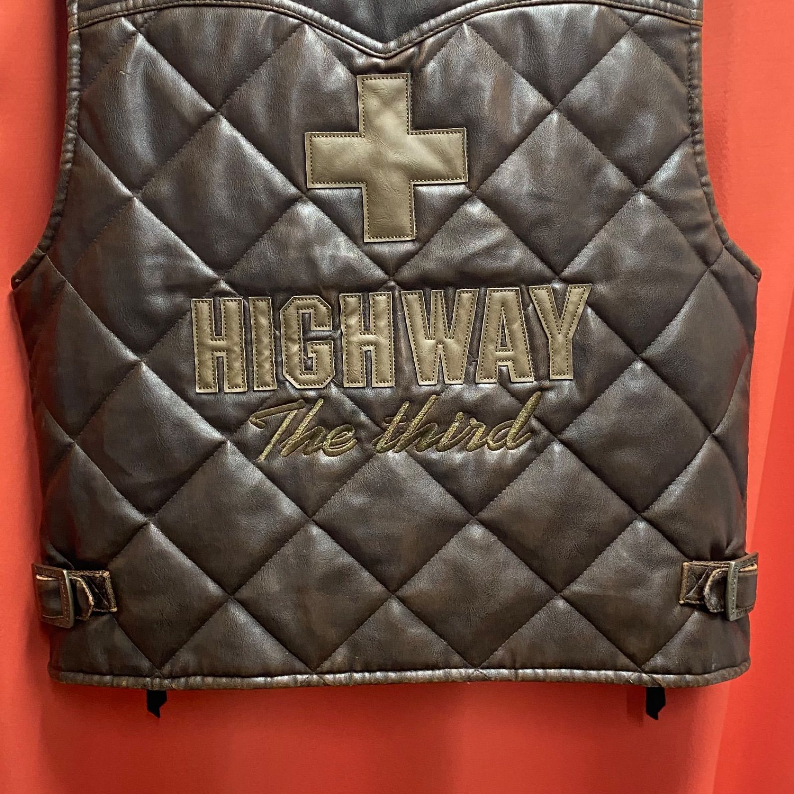 イエローコーン 本革（茶系） YELLOW CORN 本革 ライダースレザー