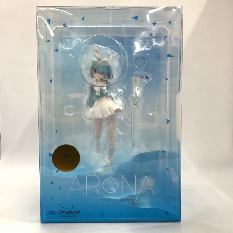 ゴールデンヘッド 1/7 ブルーアーカイブ アロナ あみあみ限定版 ブルーアーカイブ』「アロナ」 1/7 完成品フィギュア[GOLDENHEAD]