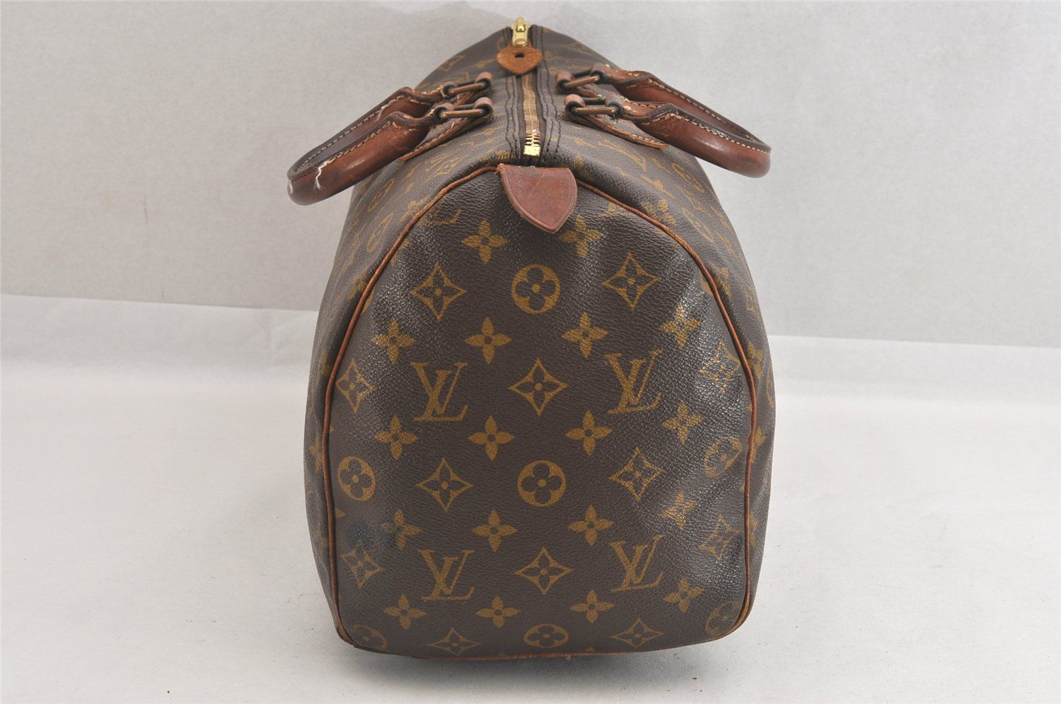 LOUIS VUITTON ルイヴィトン モノグラム スピーディ 35 ハンド