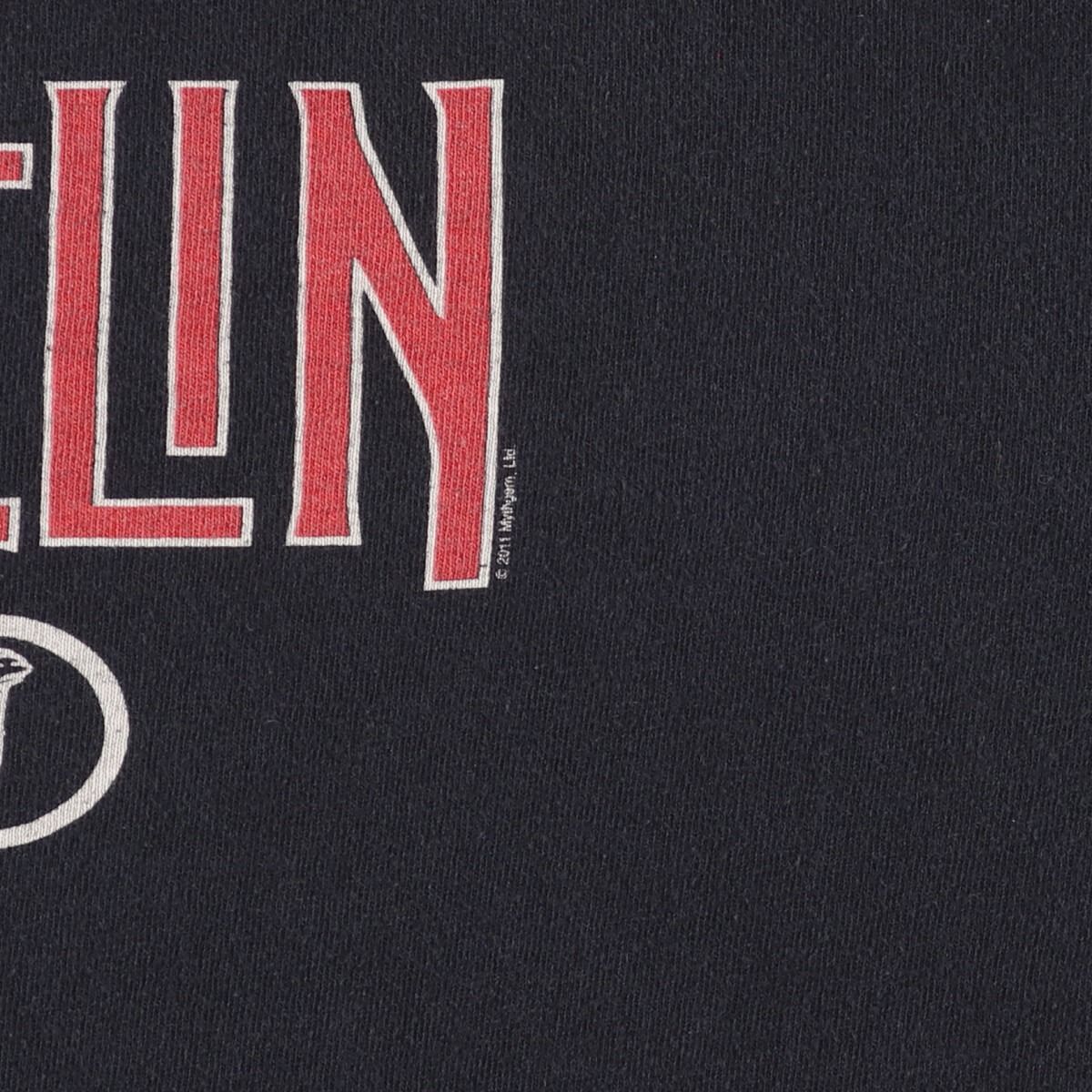 asics GT-2000 アシックス ランニングシューズ 26.5cm 古着 LED ZEPPELIN レッドツェッペリン バンドTシャツ バンT