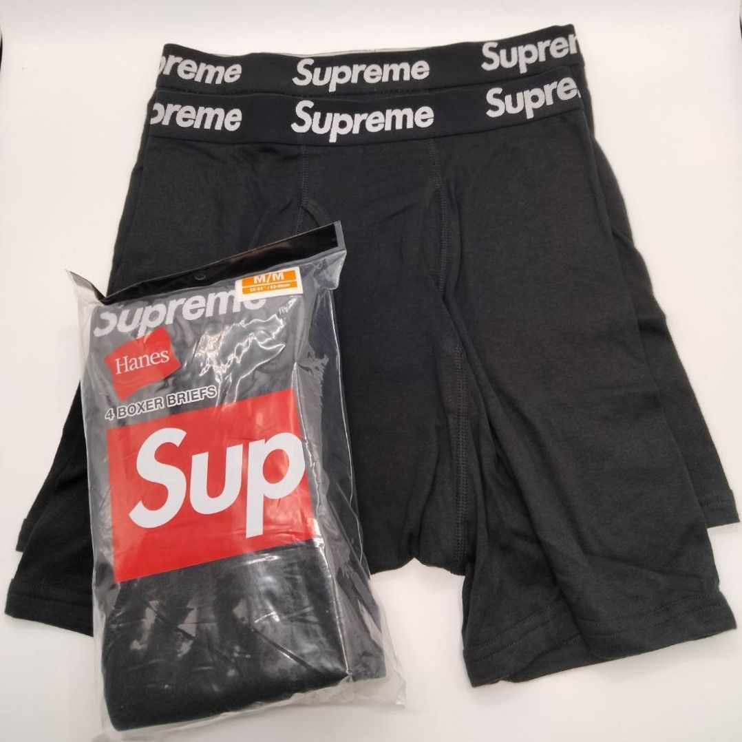 Supreme Hanes Boxer Briefs Mサイズ 2枚 バラ売り - 下着・アンダーウェア