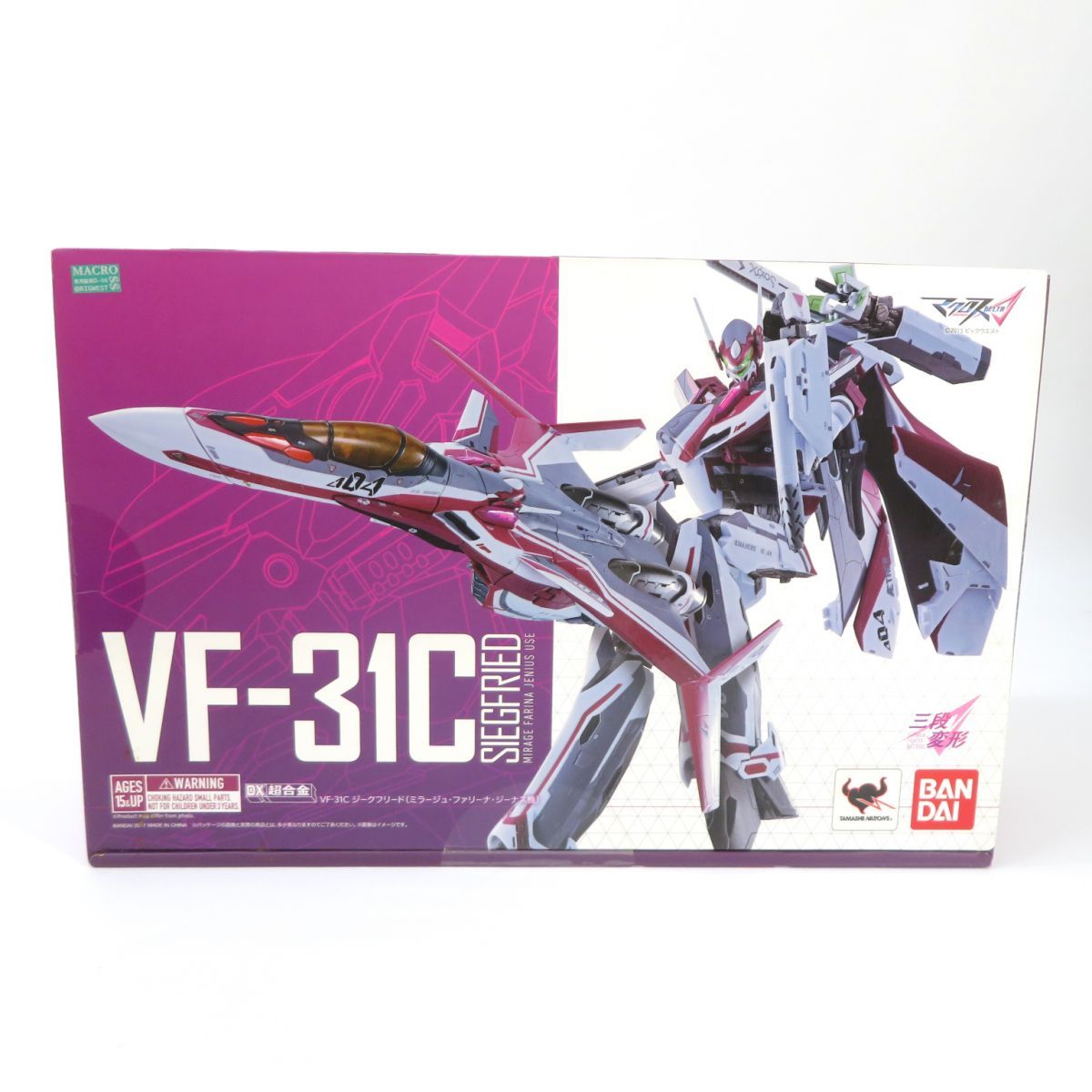 再出品•マクロスΔ VF-31C  ジークフリード　ミラージュ機 Amazon | BANDAI SPIRITS(バンダイ スピリッツ) HG マクロスΔ