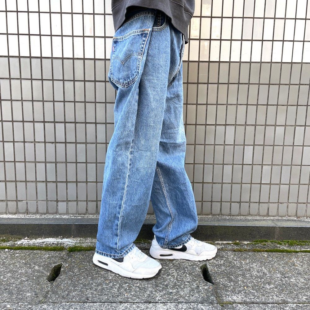 Levi's リーバイス 550 デニムパンツ ジーンズ インディゴ W34 L リーバイス LEVI'S 550 デニムパンツ W34 L29 インディゴ - メルカリ