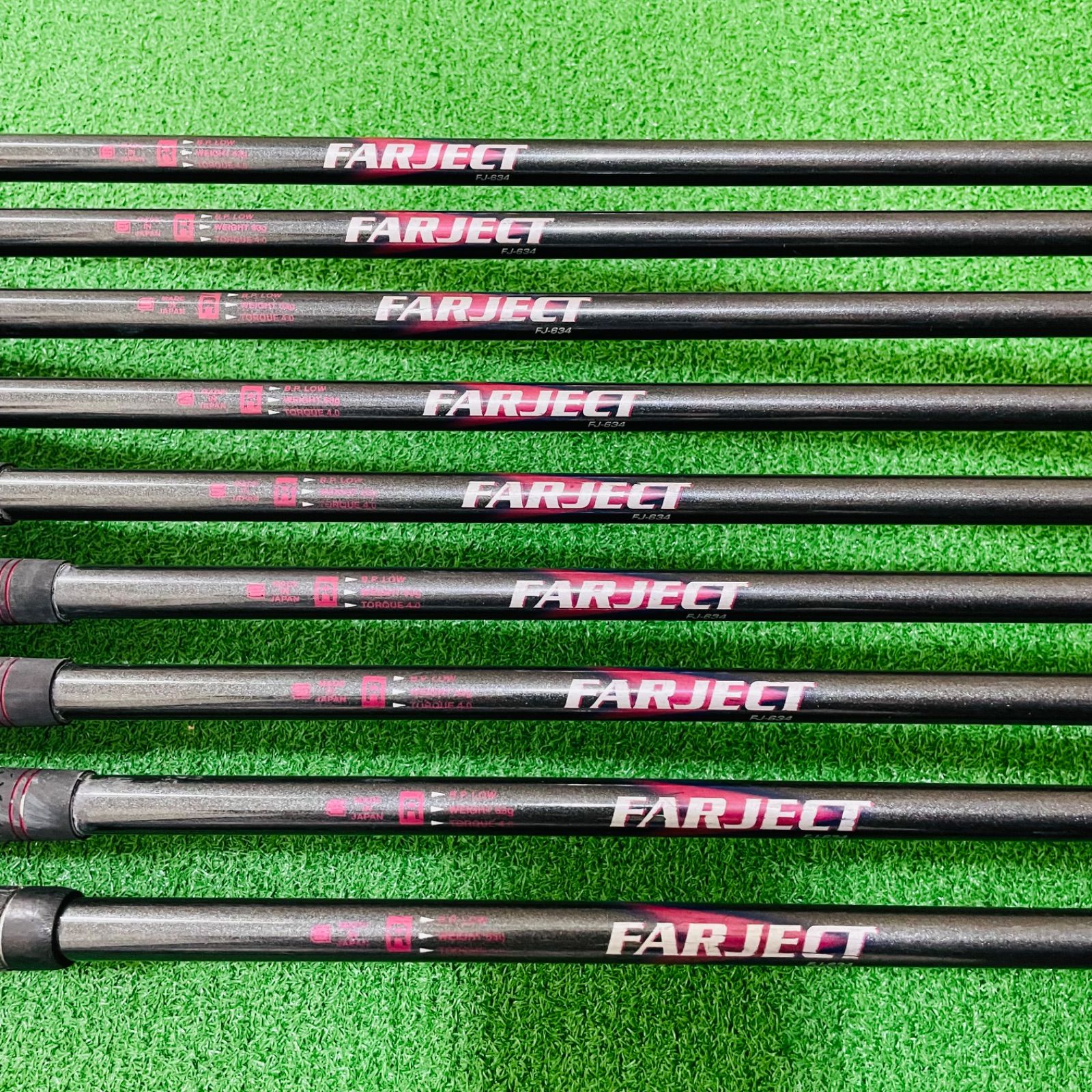 9195 DUNLOP HI-BRID MAXFLI ダンロップ ハイブリッド レフティ 左利き