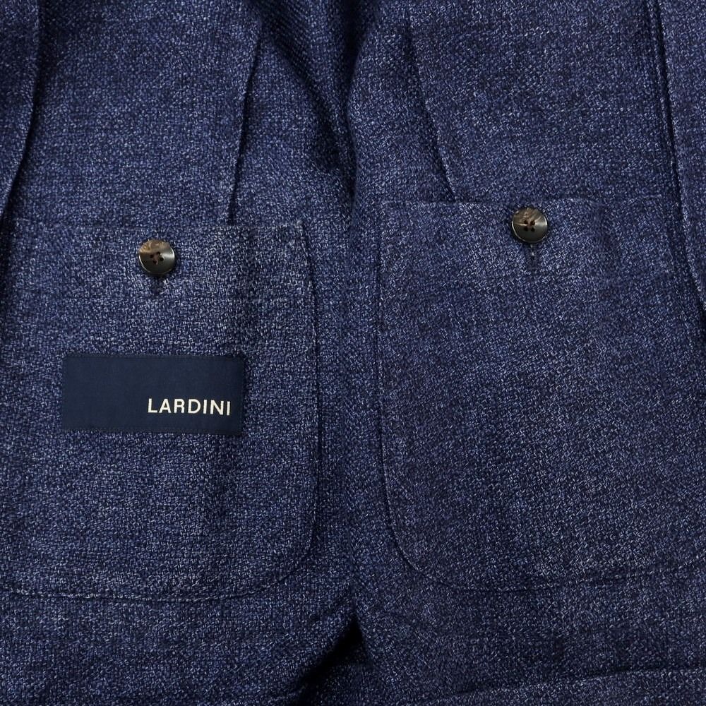 中古】ラルディーニ LARDINI ウールリネン テーラードジャケット  