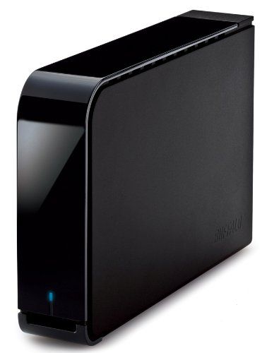 BUFFALO ターボPC EX2 USB3.0用 Wii U動作 済み 外付けHDD 2TB ブラック HD-LB2.0TU3-BKC