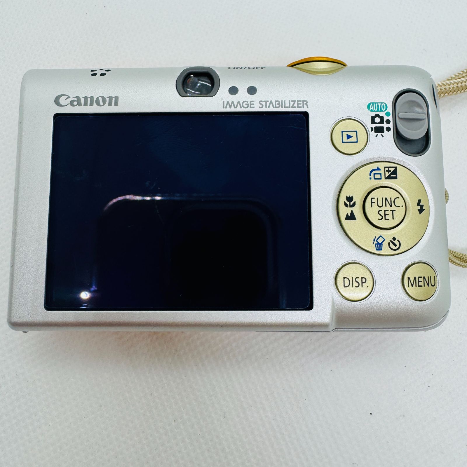 S【ジャンク】Canon キヤノン IXY DIGITAL 110 1S イクシー