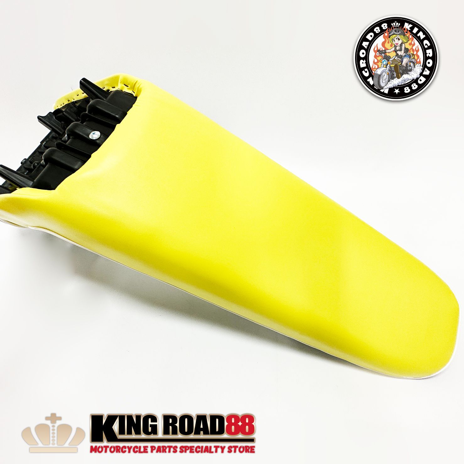 在庫少】ヤマハ XJR400 前期 4HM KingRoad88 3段シート ブラック