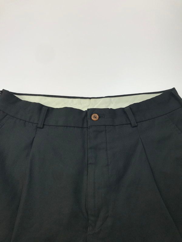 TUCK PANTS