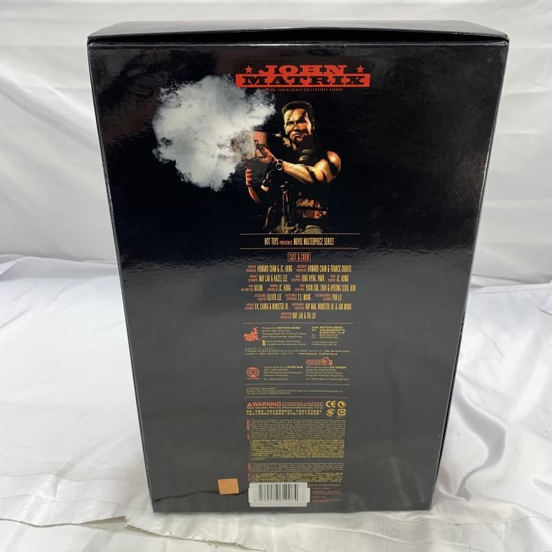 中古】現状品)HotToys ムービー・マスターピース ジョン・メイト