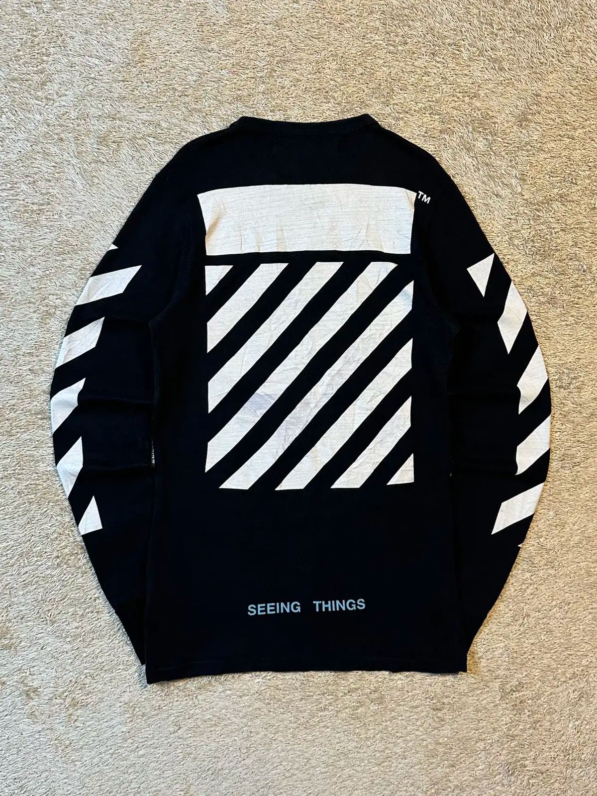 off-white オフホワイト アロー シャツ イーストランドタグ付き XXS off-white オフホワイト アロー シャツ イーストランドタグ付き XXS