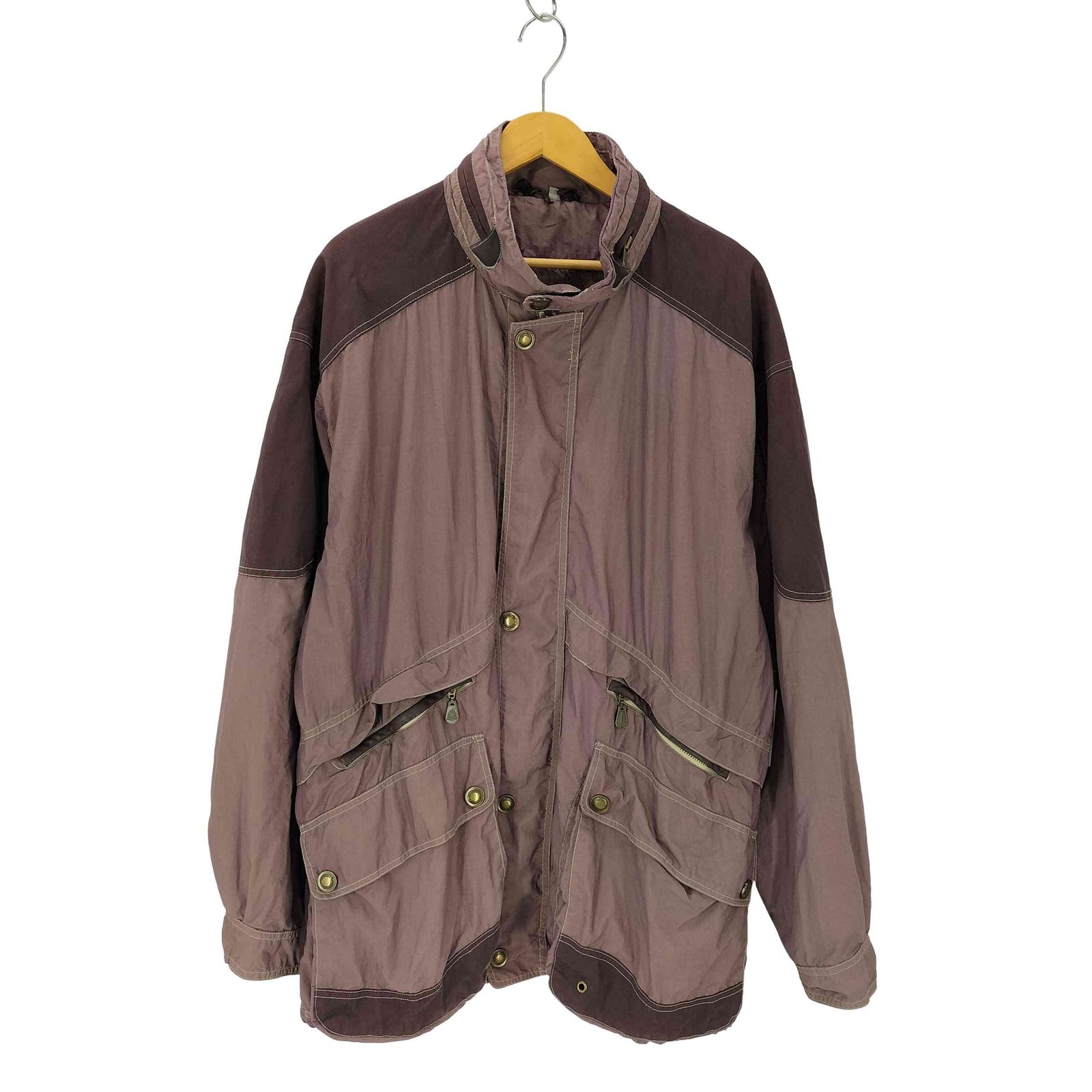 ユーズドフルギ USED古着 パッカブルハーフジャケット メンズ JPN：XL 