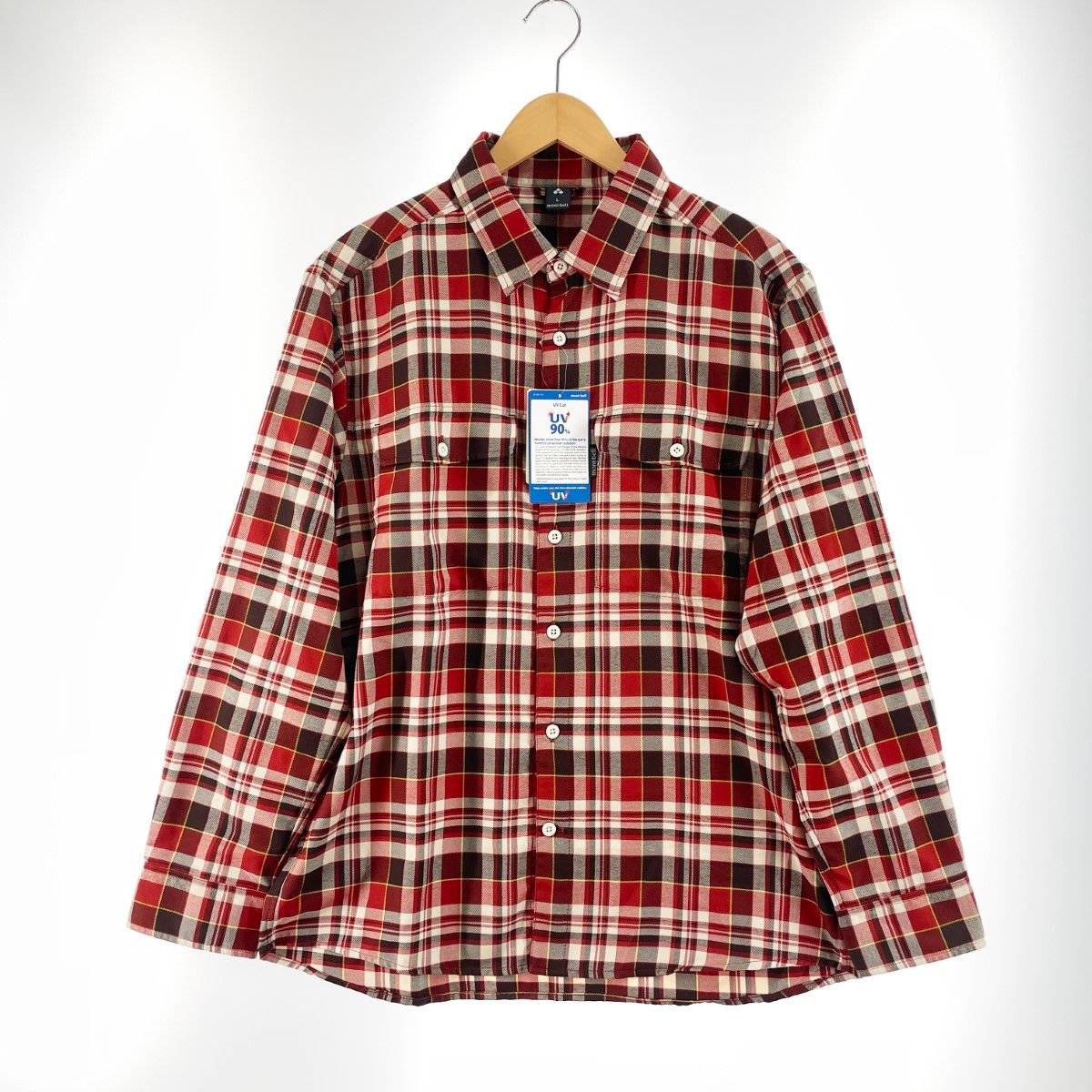 〇〇mont・bell モンベル スポーツウエア メンズ WIC.O.D.シャツ