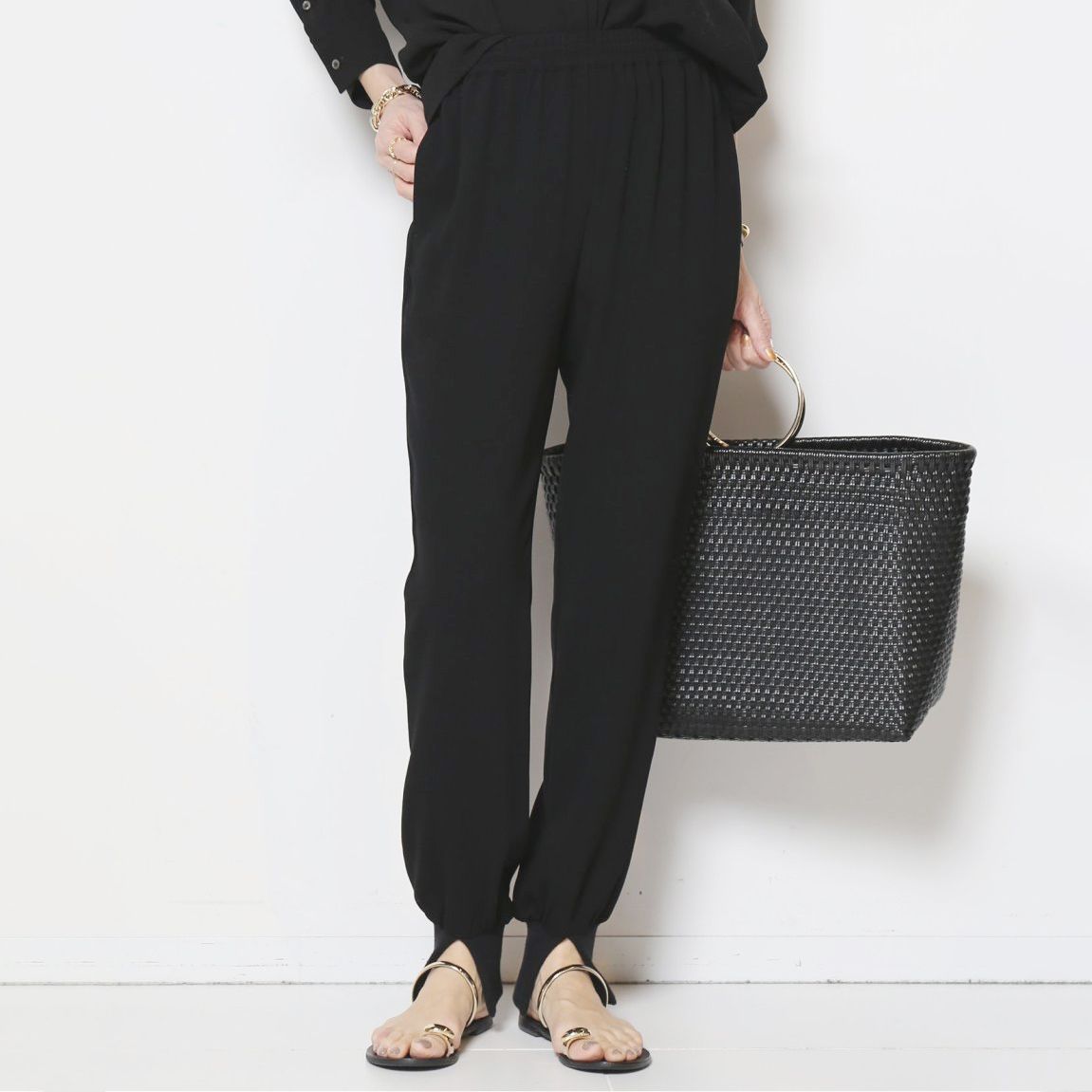 MUSE de Deuxieme Classe コルピエロ　スソリブ パンツ 新品 タグ付 MUSE de Deuxieme Classe【Col Pierrot/コルピエロ