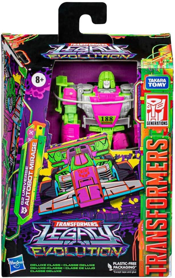 トランスフォーマー レガシー エボリューション デラックス