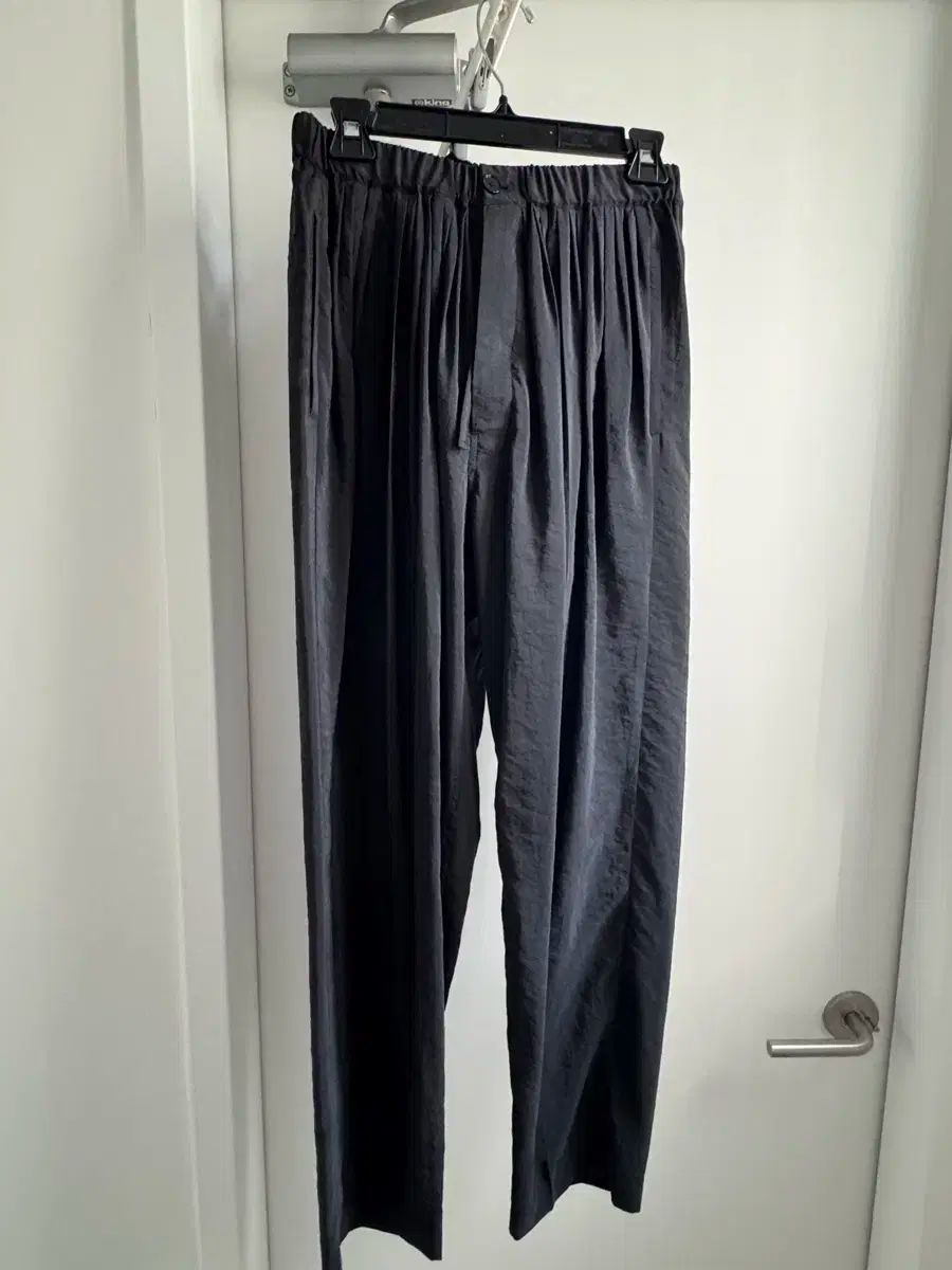 LEMAIRE ルメール ドライシルク プリーツ スラックス 44