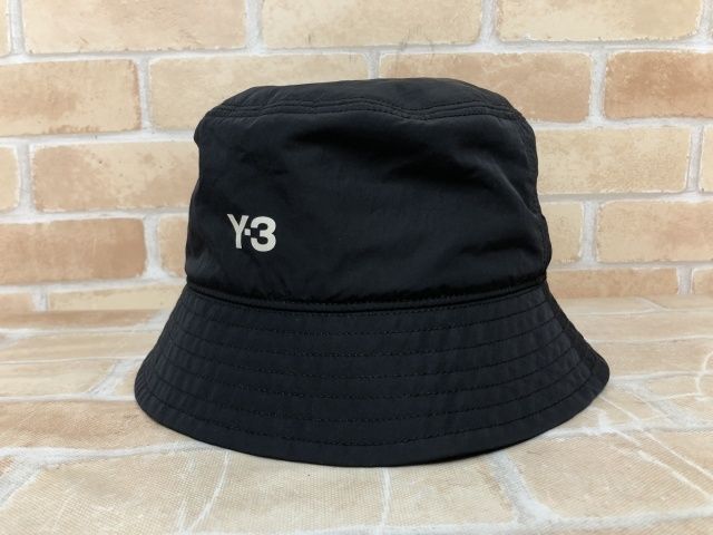 Y-3 ワイスリー バケットハット ブラック 111436546