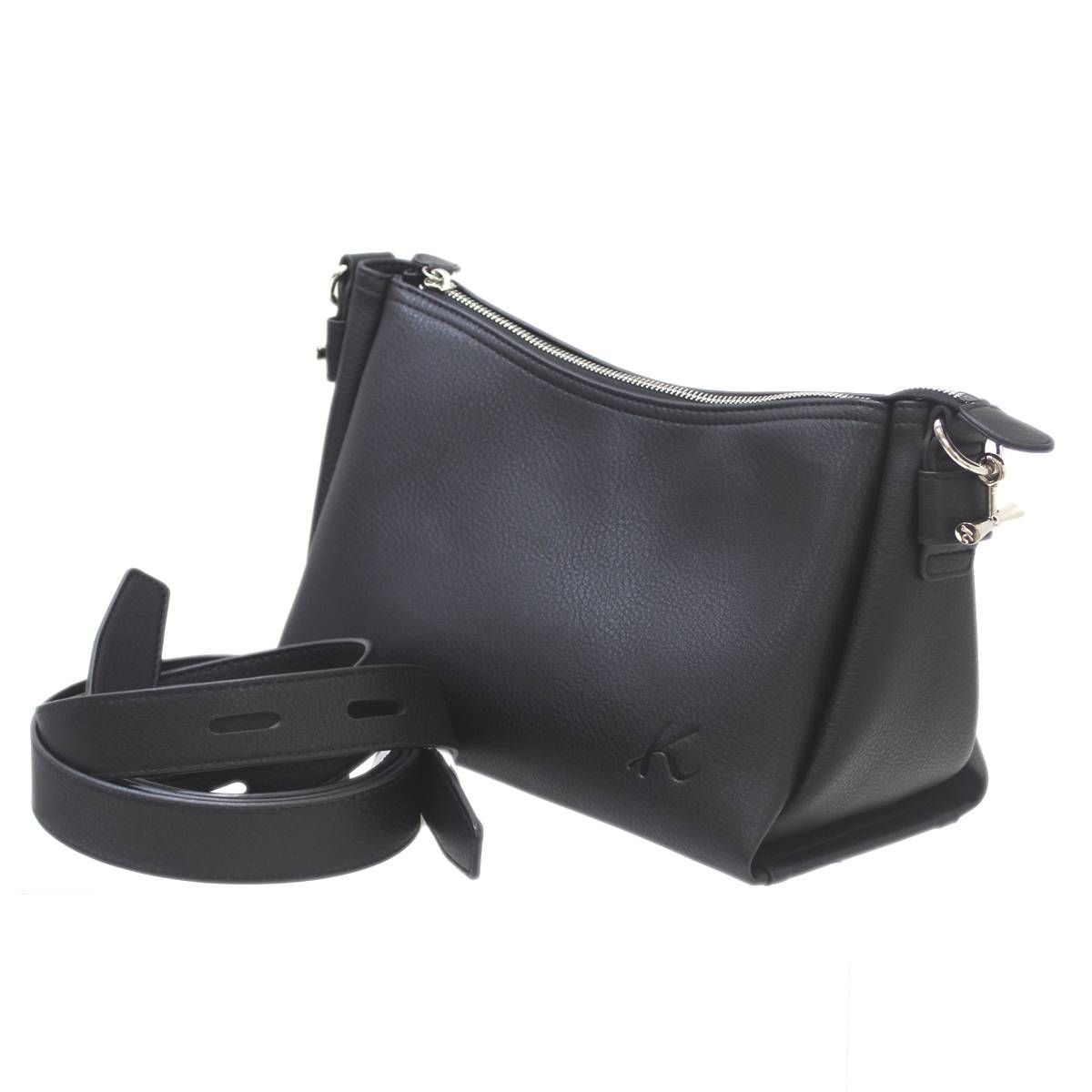 Kitamura キタムラ ショルダーバッグ 黒色 中古・古着通販】KITAMURA Kitamura キタムラ ショルダーバッグ 黒色 中古・古着通販】KITAMURA