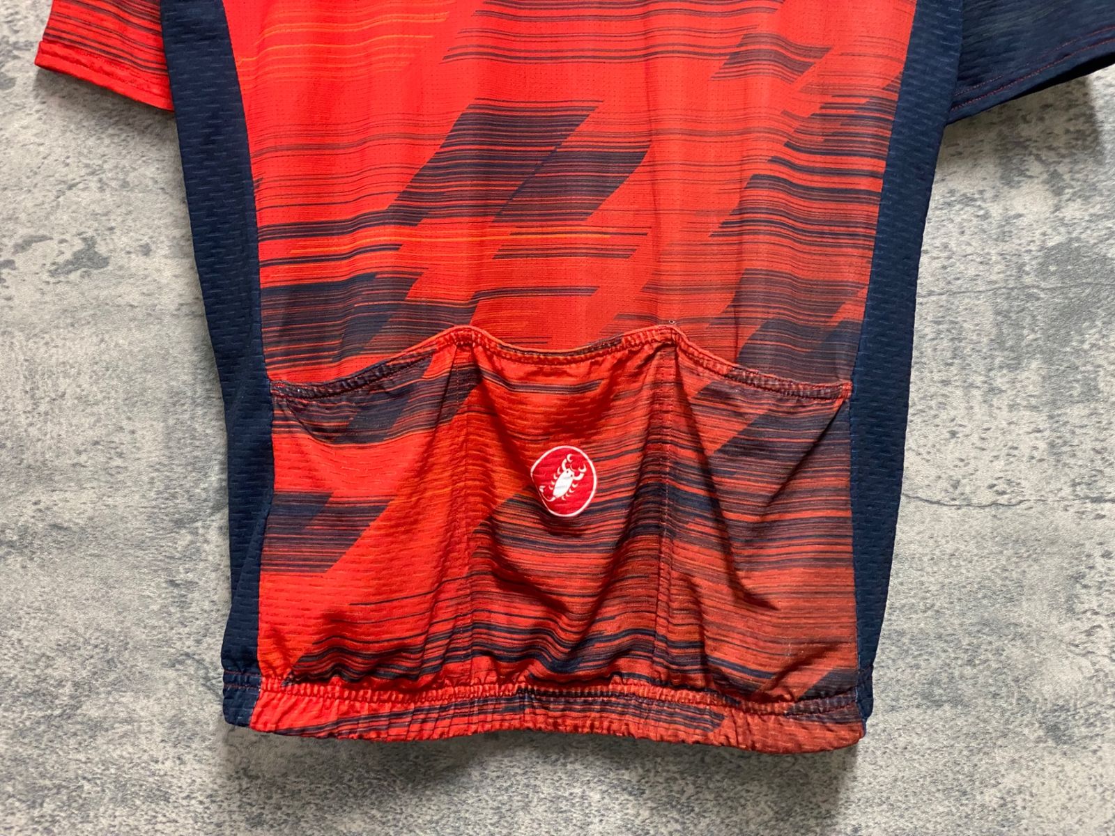 CASTELLI 半袖ジャージ RAPIDO JERSEYサイズM 【公式通販】
