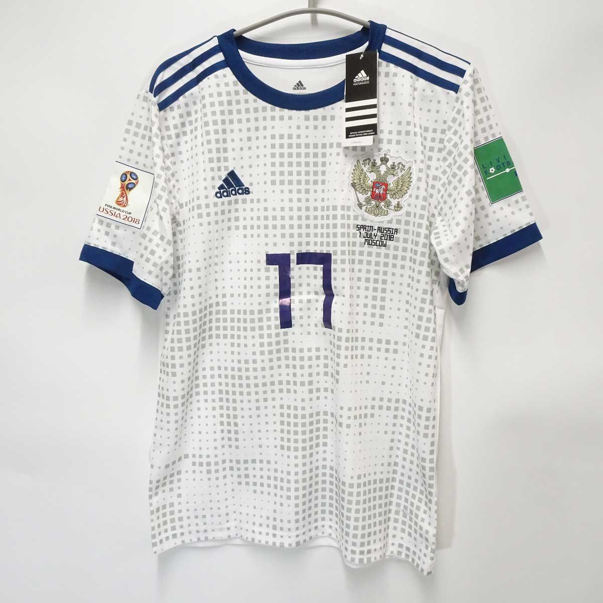 アディダス サッカー ロシア代表 2018 ユニフォーム ロシア