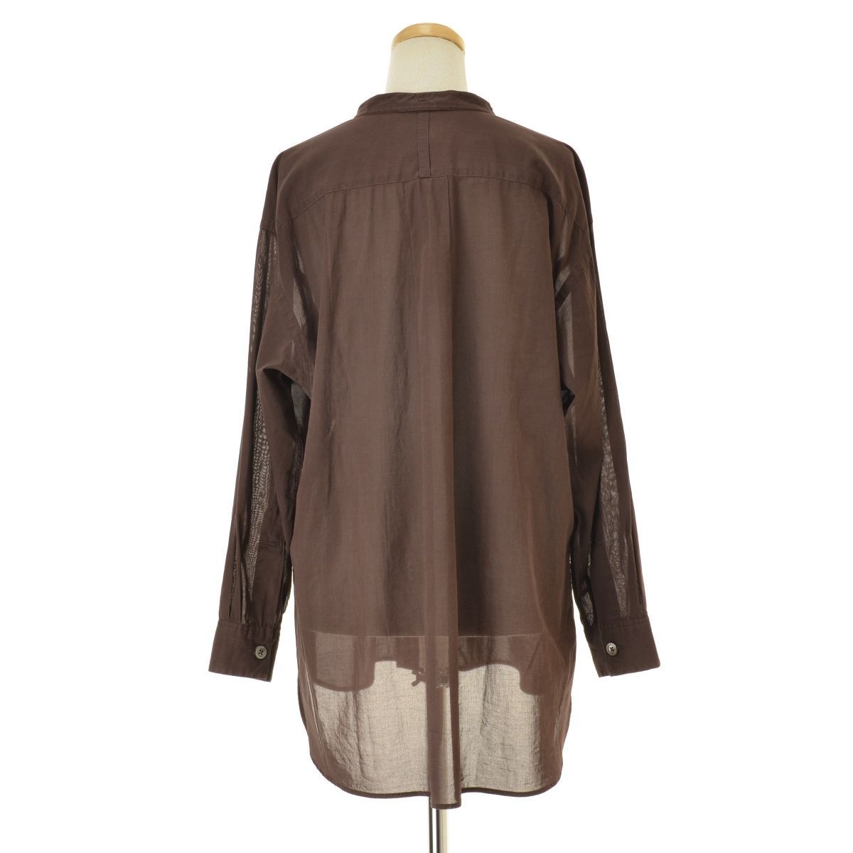 楽天市場】MARGARET HOWELL COTTON VOILE バンドカラー 578