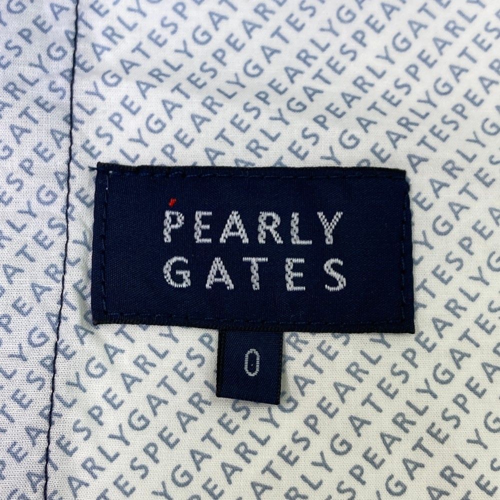 PEARLY GATES パーリーゲイツ 青 チェック スカート サイズ0 サイズ：0 PEARLY GATES パーリーゲイツ スカート チェック柄