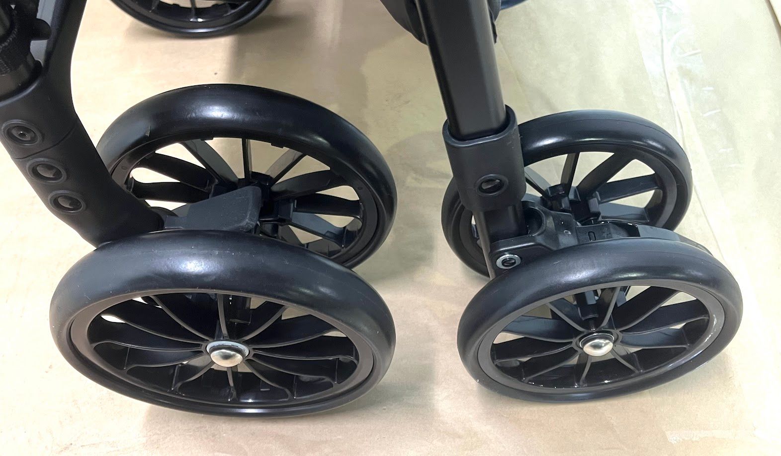 美品】コンビ B型ベビーカー Acbee plus MA 19368 ベージュ