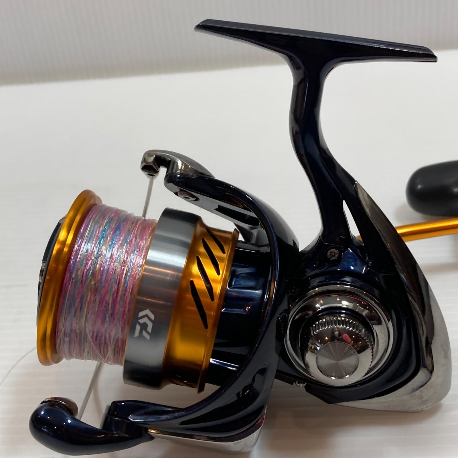 ττDAIWA ダイワ スピニングリール 24レブロス LT6000D-H 399268
