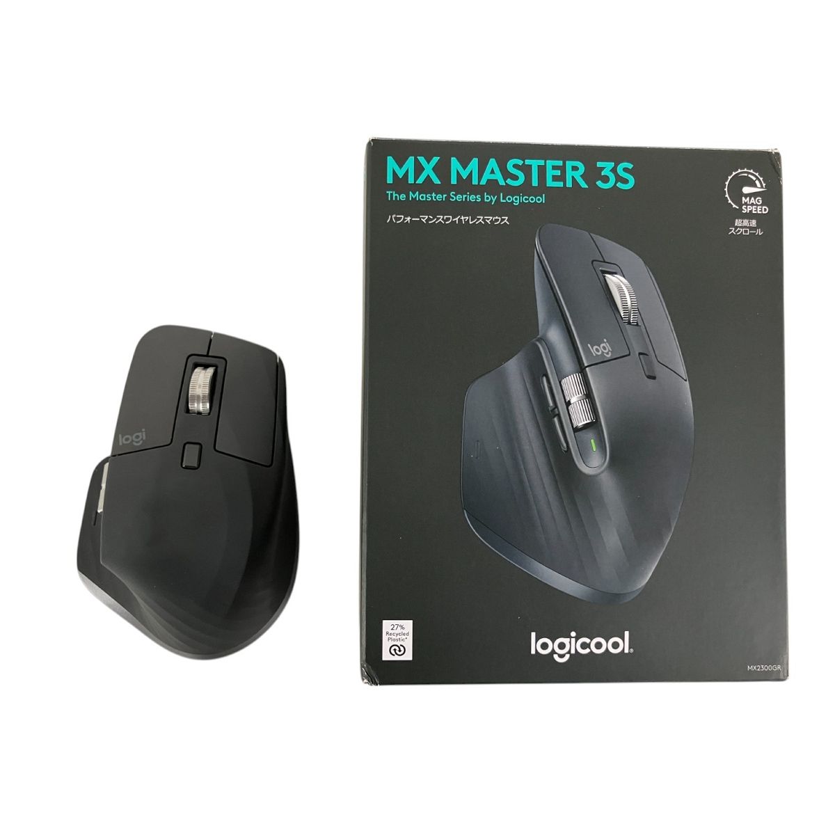 logicool MR0096 MX MASTER 3S パフォーマンス ワイヤレス マウス PC周辺機器 良好 B10064176