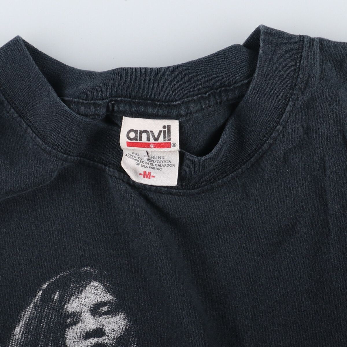 古着 00年代 アンビル anvil JANIS JOPLIN ジャニスジョプリン 両面