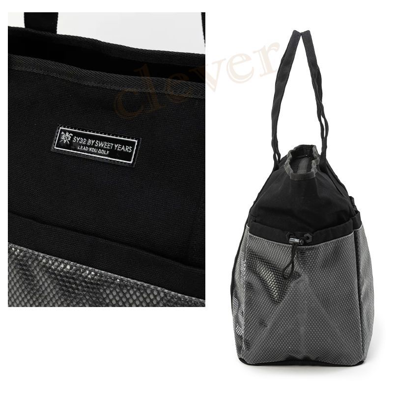  SY32 ゴルフ GARDEN TOTE BAG カートバッグ トートバッグ トート バッグ メンズ レディース SY32 GOLF 2025 春夏 ゴルフウェア 正規販売店 プレゼント 誕生日 SYG 24S100 xaz syg 24s100 コース用品 ゴルフバッグ キャディバッグ ゴルフ