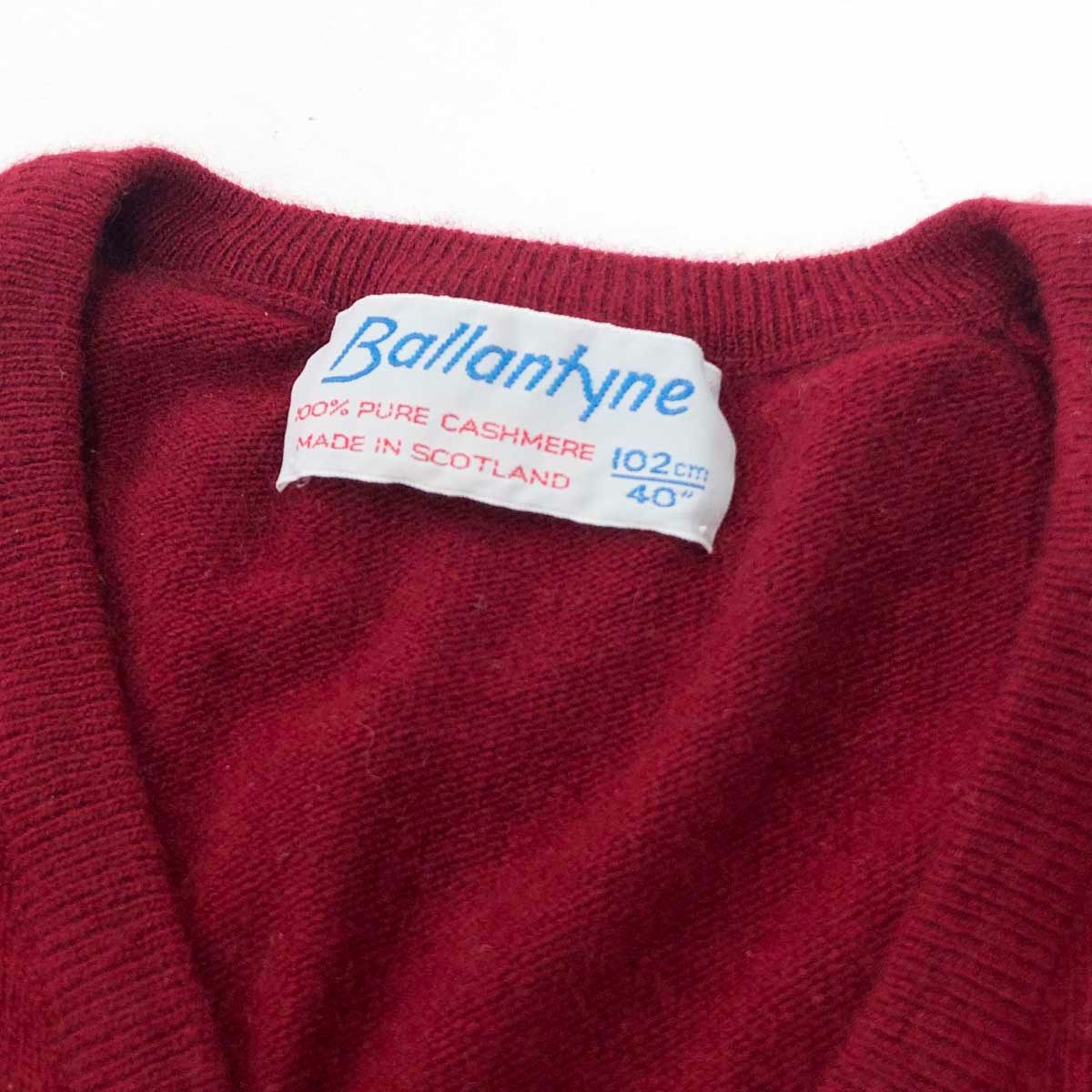 Ballantyne 100%カシミヤ セーター 102cm 【公式通販】