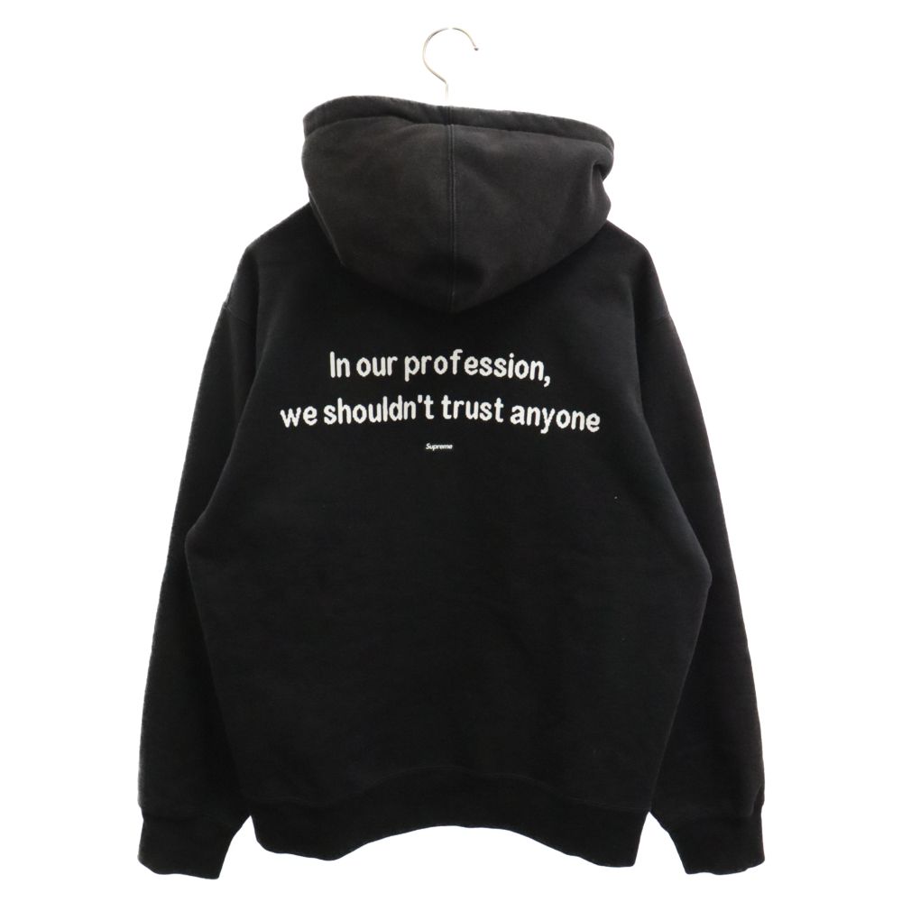 18aw Supreme The Killer hoodie パーカー　M 黒 Supreme The Killer Hooded Sweatshirt Black Men's - FW18 - US