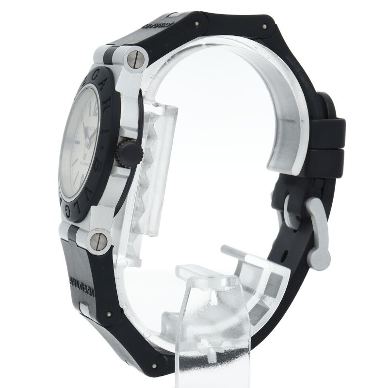 ブルガリ アルミニウム ウォッチ 32mm ボーイズ時計 AL32A/AL32TAVD  