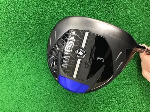 マジェスティゴルフ 旧マルマン MAJESTY Royale 2025 3W フェアウェイウッド FW MAJESTY LV550 FW フレックスSR メンズ 男性用 右利き 右用 Cランク ゴルフクラブ