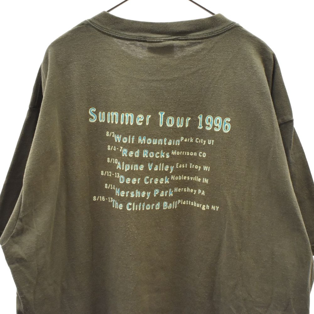 VINTAGE ヴィンテージ 90s PHISH フィッシュ プリント 半袖Tシャツ カットソー ブルー