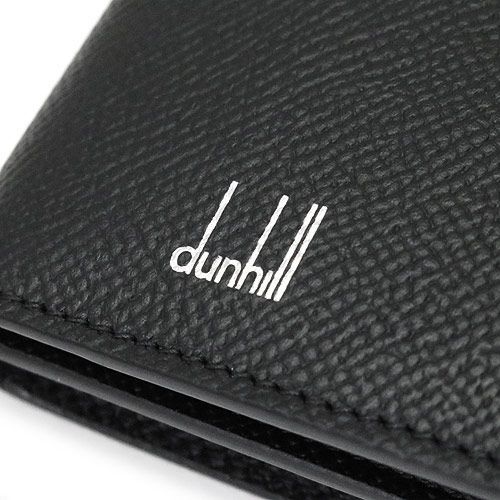 ダンヒル カードケース メンズ カドガン DU18F2470CA 001 名刺入れ レザー ブラック 黒 dunhill