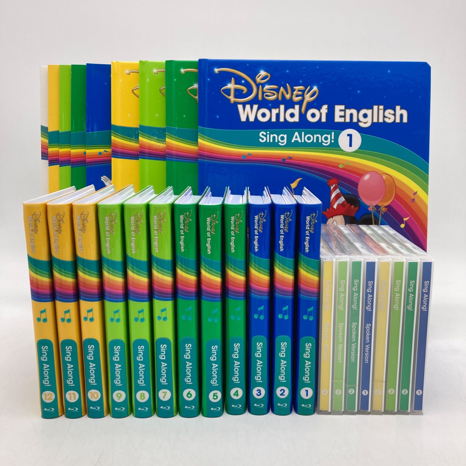 シングアロング　最新版　ブルーレイ　ディズニー英語システム　1208026 最新 シングアロング ブルーレイ ディズニー英語システム DWE 805026