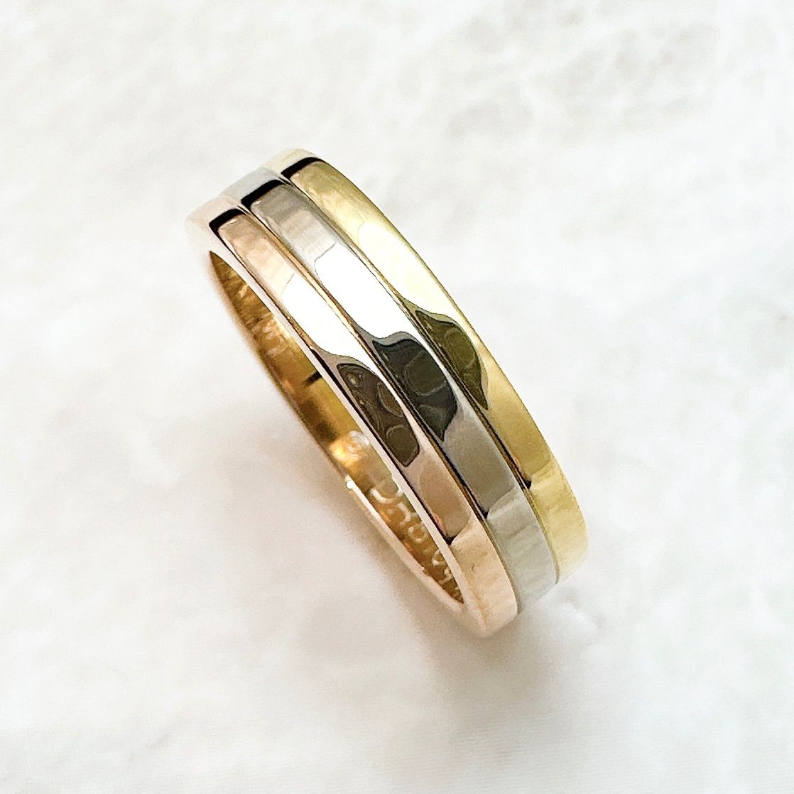 美品/人気?Cartier ルイ カルティエ ヴァンドーム スリーカラー 