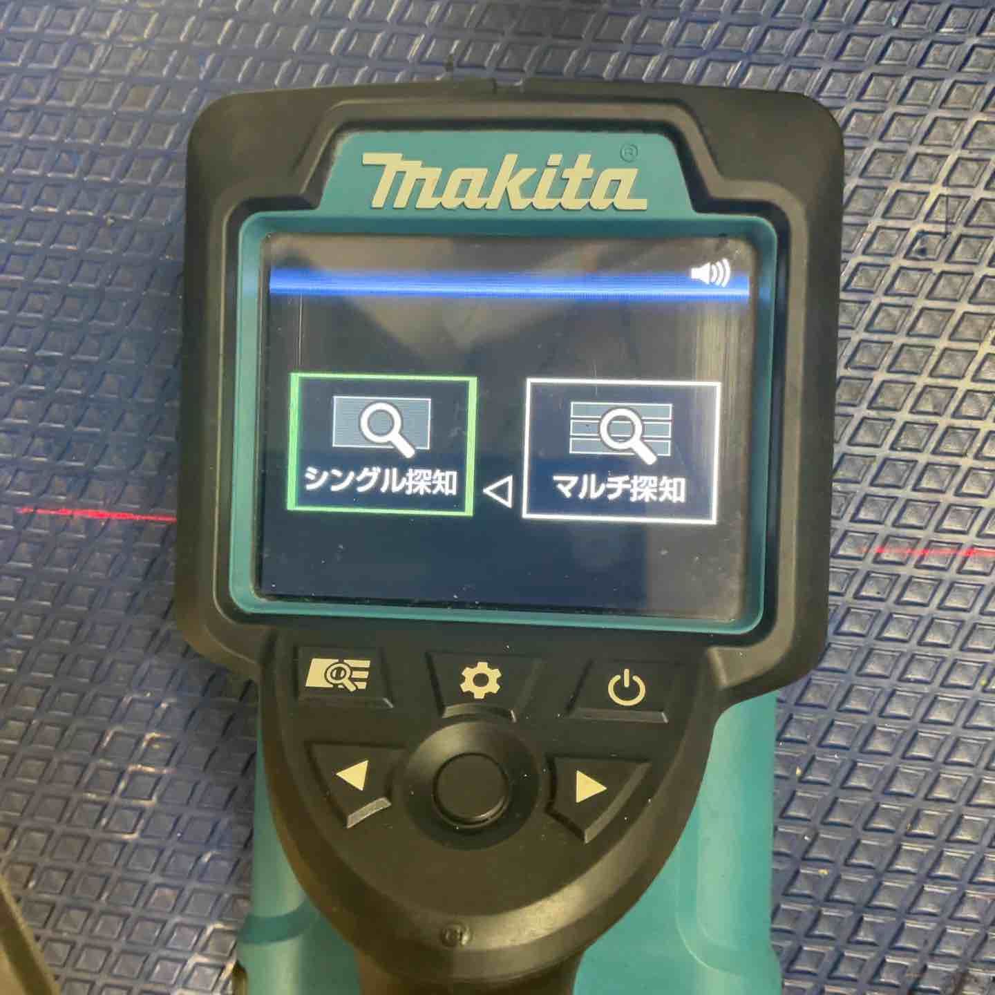 マキタ makita コードレスウォールディテクタ コンクリート探知機 WD181DZK 草加店