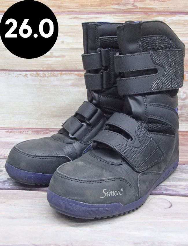 青木安全靴 高所作業用安全靴 ＷＡＺＡ－Ｆ－２ ２４．０ｃｍ WAZA-F-2